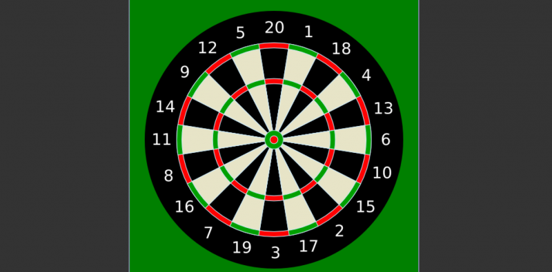 Screenshot Prototype Dartrechner